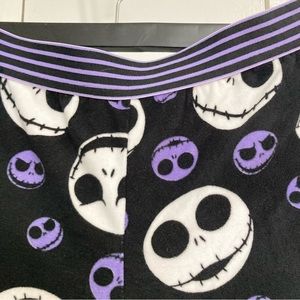 Disney Nightmare Before Christmas Jack Skellington Pajama Pants Womens Large